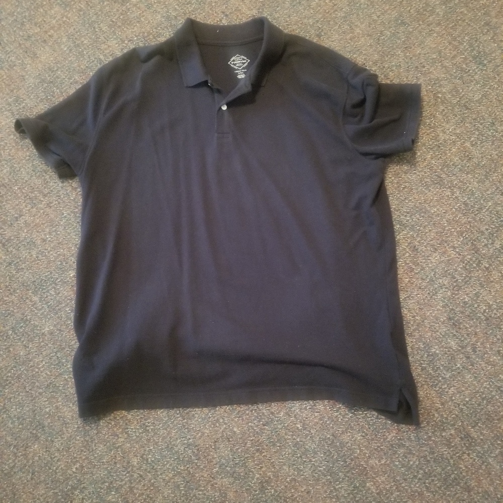 ST JOHNS BAY Polo Mens Short Sleeve Shirt 2XL
